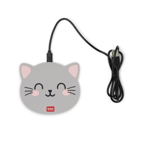 Legami draadloze telefoonoplader - kitty
