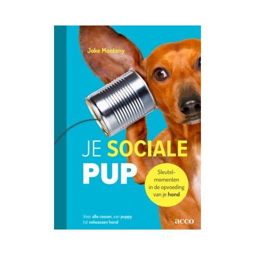 Je Sociale Pup - Joke Monteny