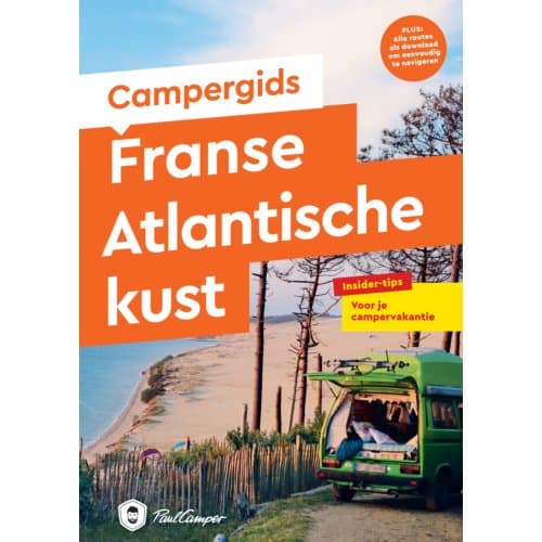 Campergids Franse Atlantische Kust - Leon Ginzel