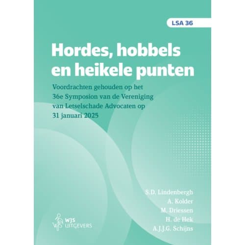 Hordes, Hobbels En Heikele Punten - S.D. Lindenbergh