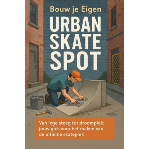 Bouw Je Eigen Urban Skate Spot - Andries B.V.