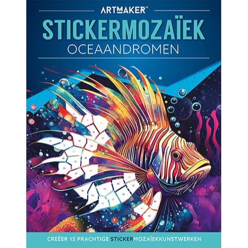 Stickermozaïek - Oceaandromen