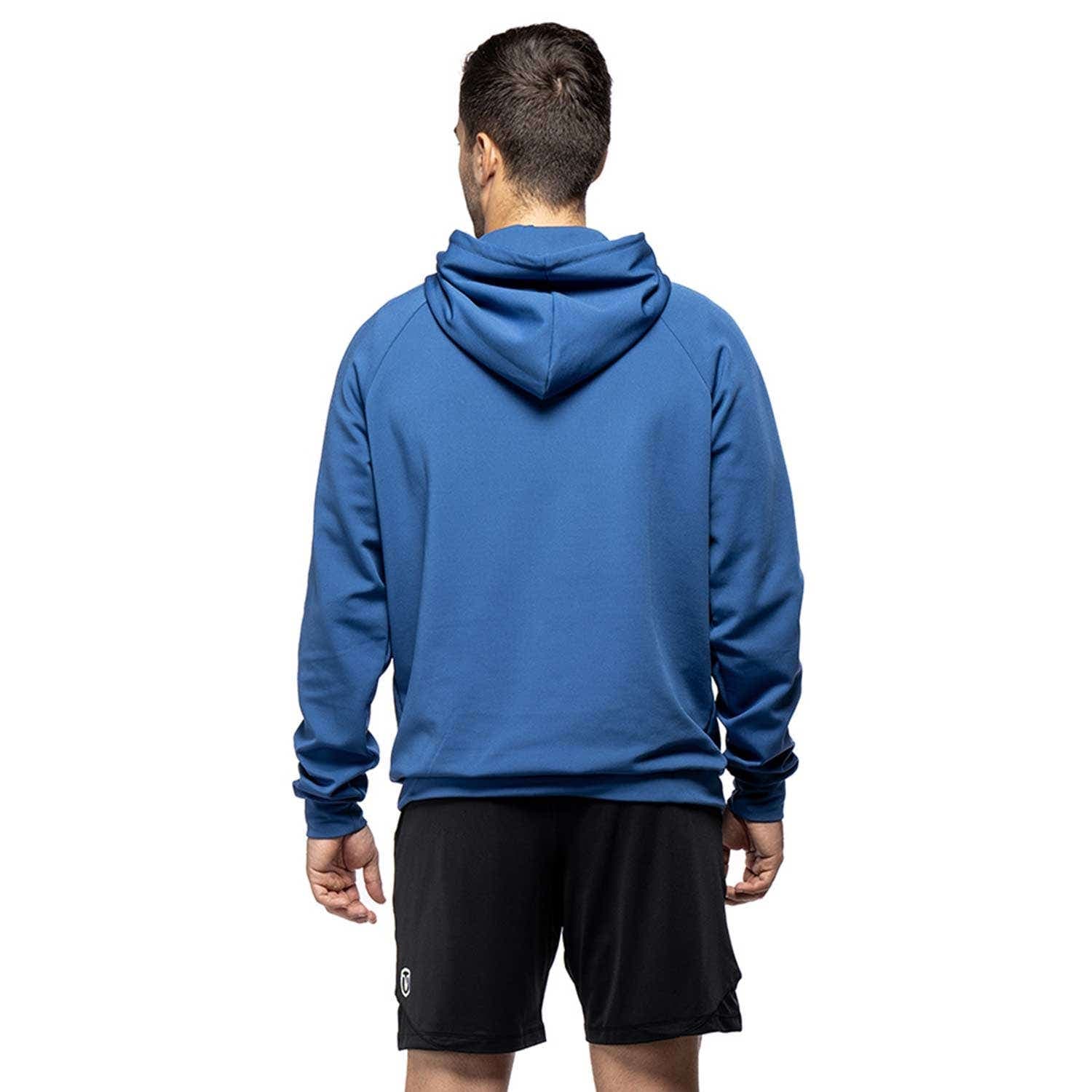 Men’s Royal Blue Vairo Club Hooded Sweatshirt