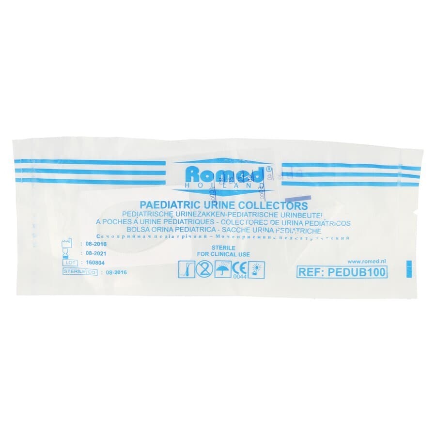 Urinezak Pediatrisch Steriel Unisex Romed Pontos