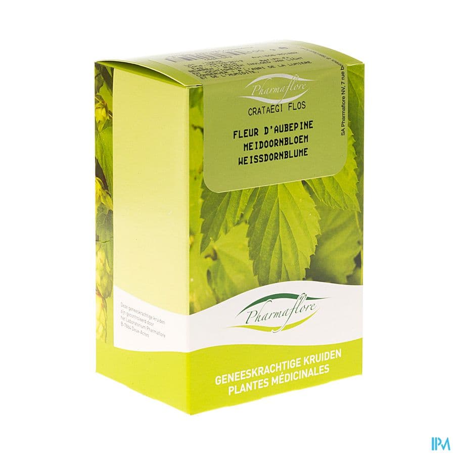 Meidoorn Bloem Doos 100g Fag