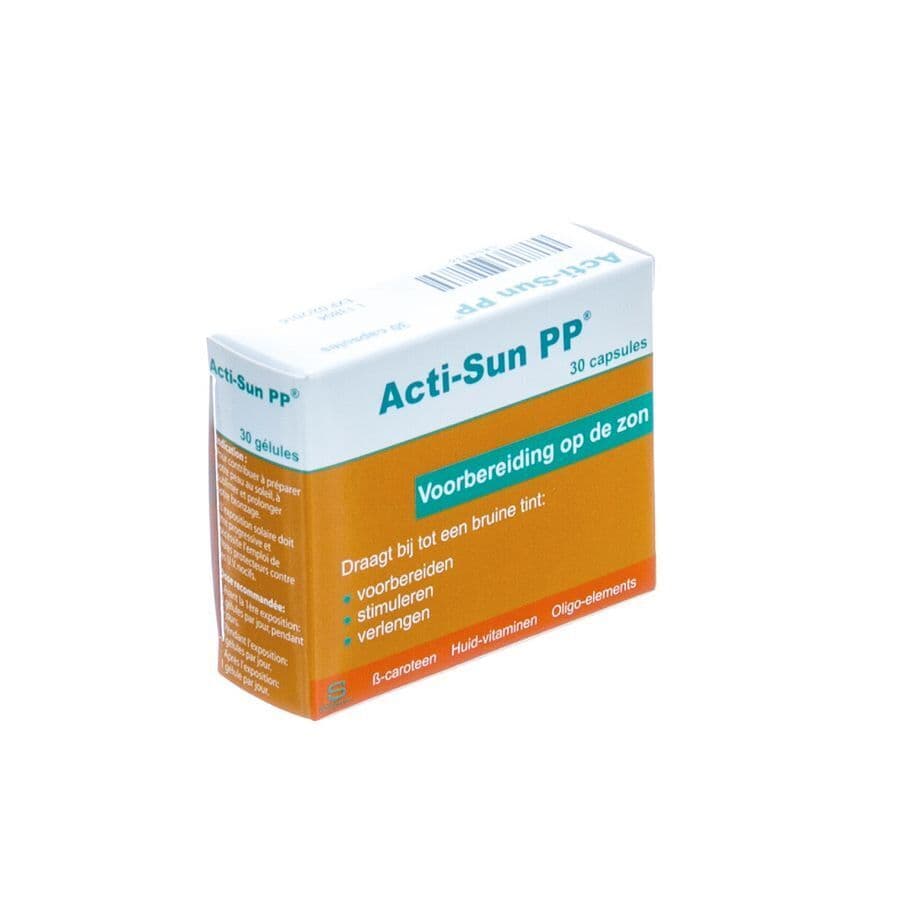Acti-sun Pp Caps 30