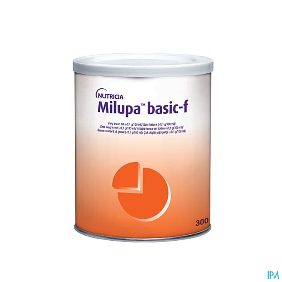 Milupa Basic-f Basic Pdr 600g