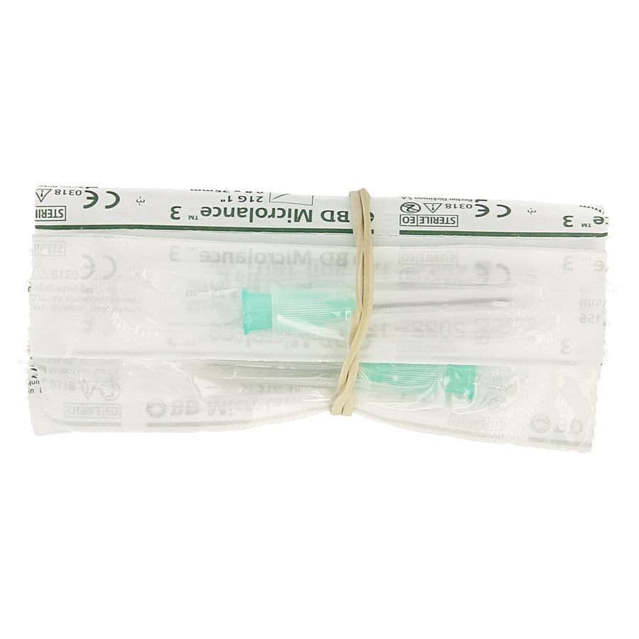 Bd Microlance 3 Nld 21g 1 Rb 0,8x25mm Groen 10