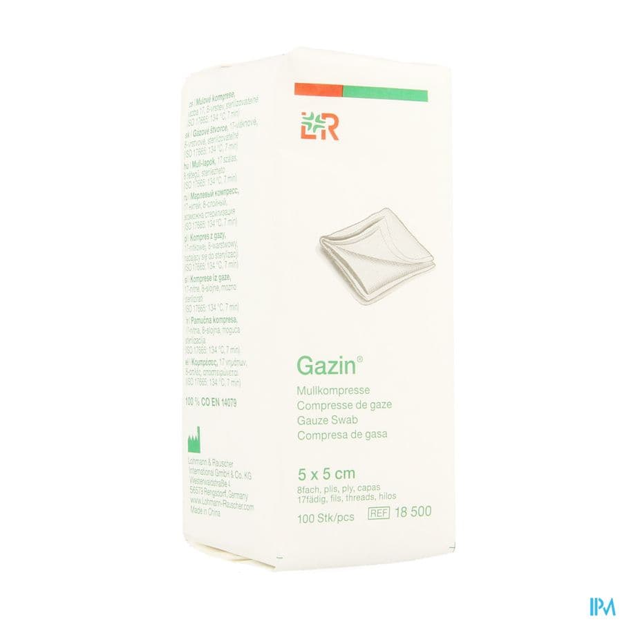 Gazin Kp N/ster 8p 5,0x 5,0cm 100 18500