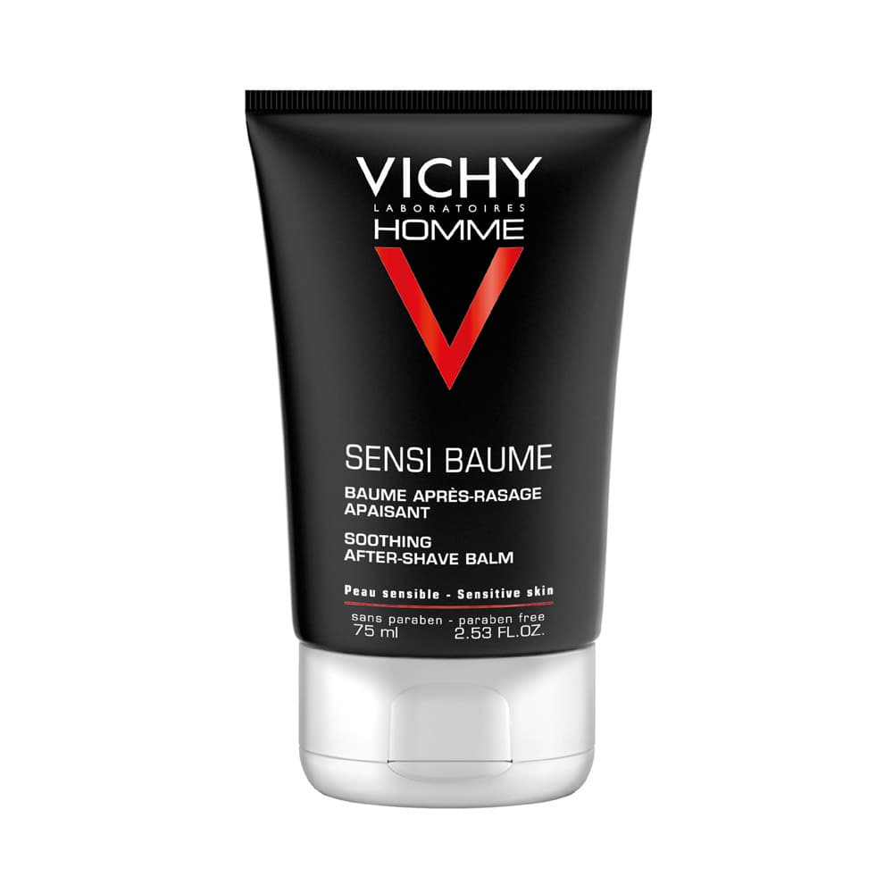 Vichy Homme Sensi Baume Aftershave Balsem 75ml