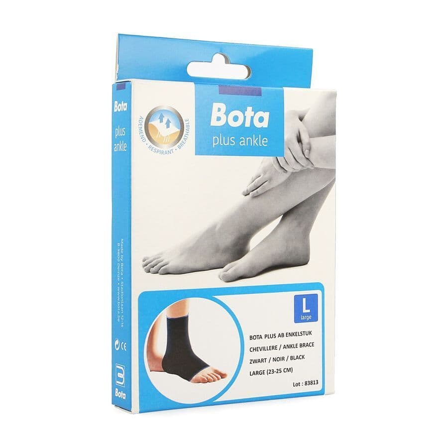 Bota Color Enkel Nero l