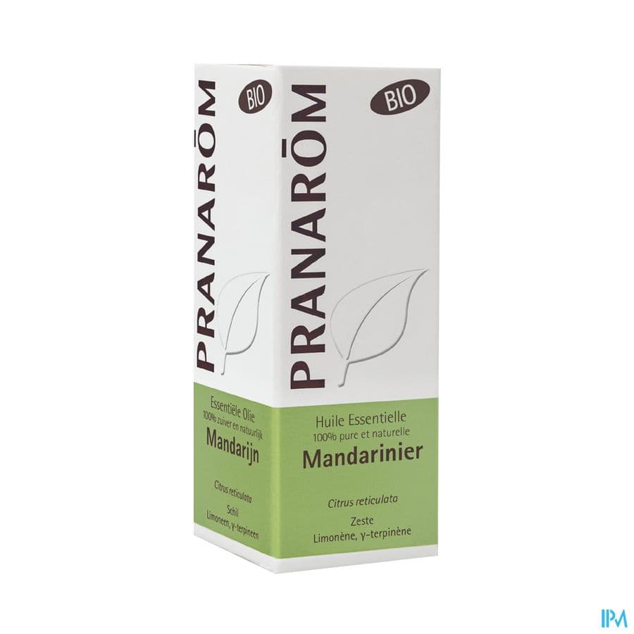 Pranarôm Essentiële Olie Mandarijn-Citrus Zeste 10ml