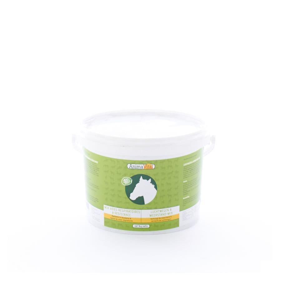 Animavital Mix Weerstand-gezonde Luchtwegen 1kg