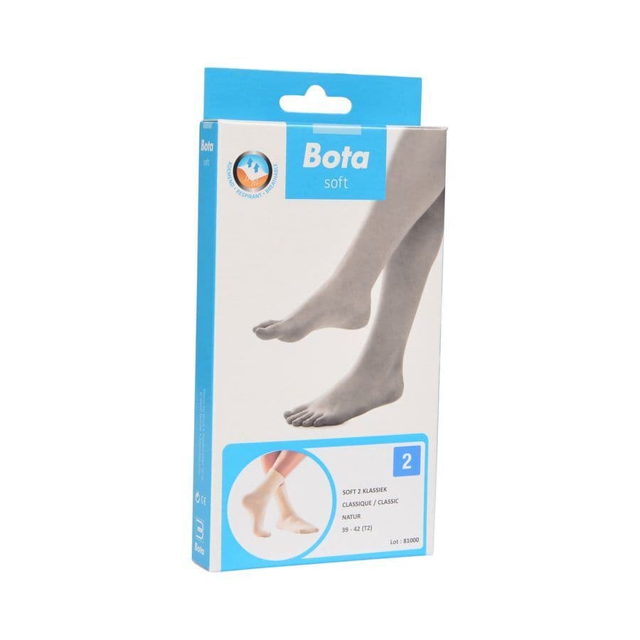 Bota Soft 2 Klassiek Natuur 39-42