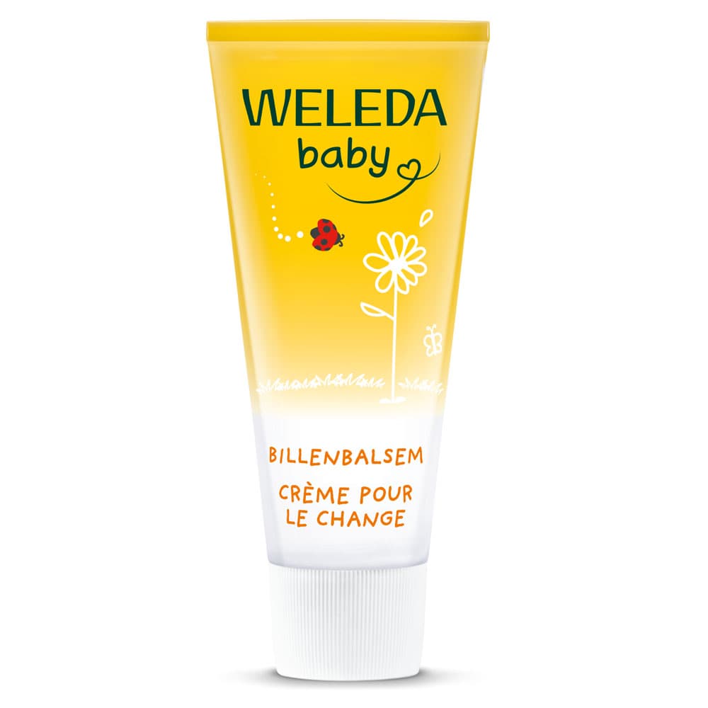 Weleda Baby Billenbalsem Calendula Tube 75ml