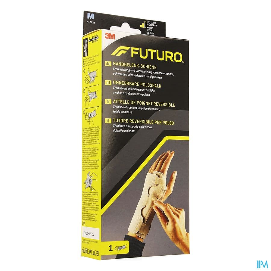 Futuro Omkeerbare Polsspalk 47854, Medium