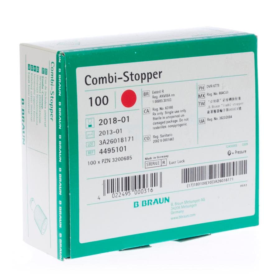 Combi Stopper Red 1 4495101