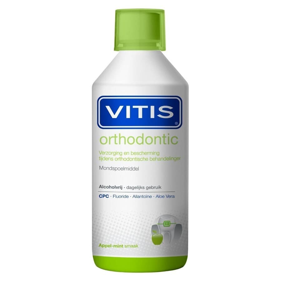 Vitis Orthodontic Mondspoelmiddel 500ml