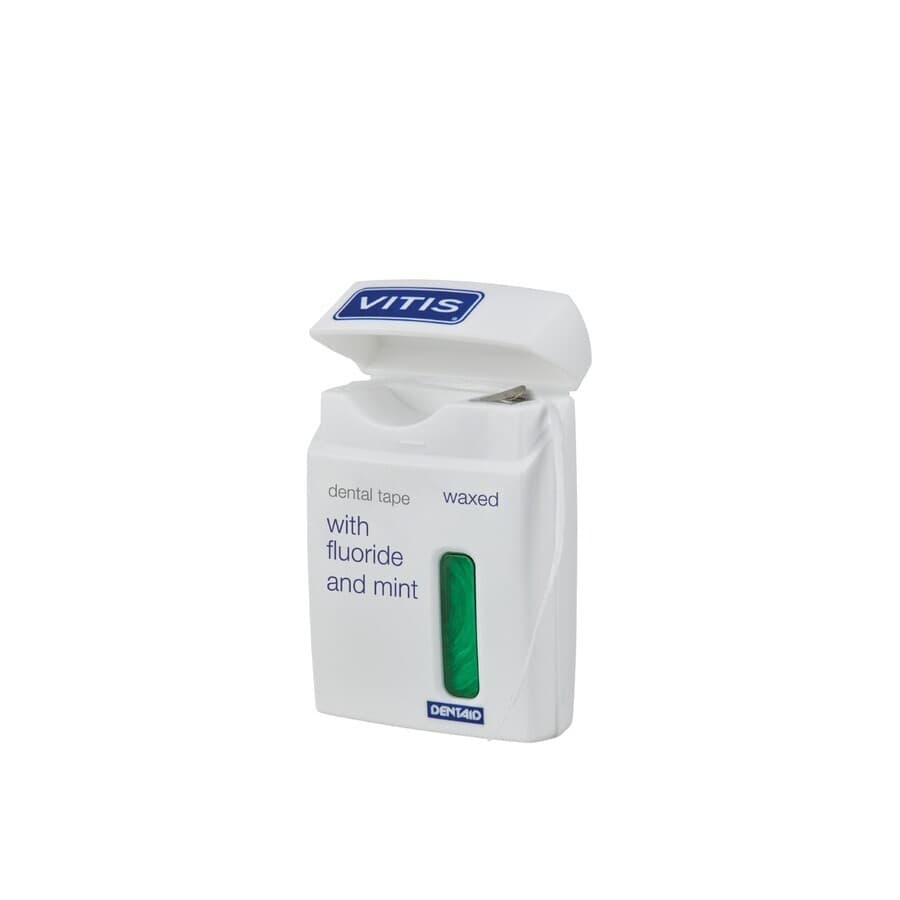 Vitis Tape Waxed Fluor Mint 50m 1502