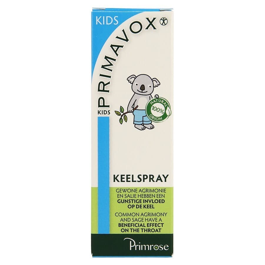 Primavox Kids Keelspray 10ml
