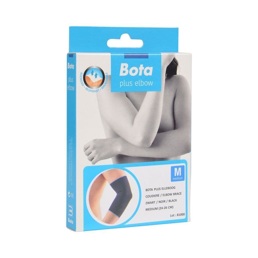 Bota Plus Elleboog Zwart M