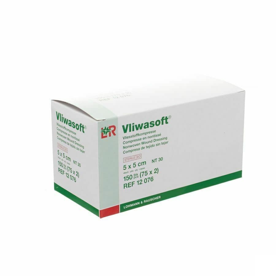 Vliwasoft Kp Ster N/wov.30g 5,0x 5,0cm 75x2 12076