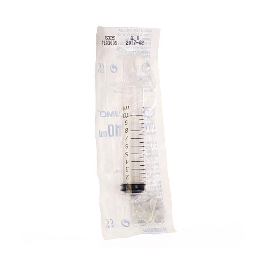 Terumo Spuit Luer Sliptip 10ml 1