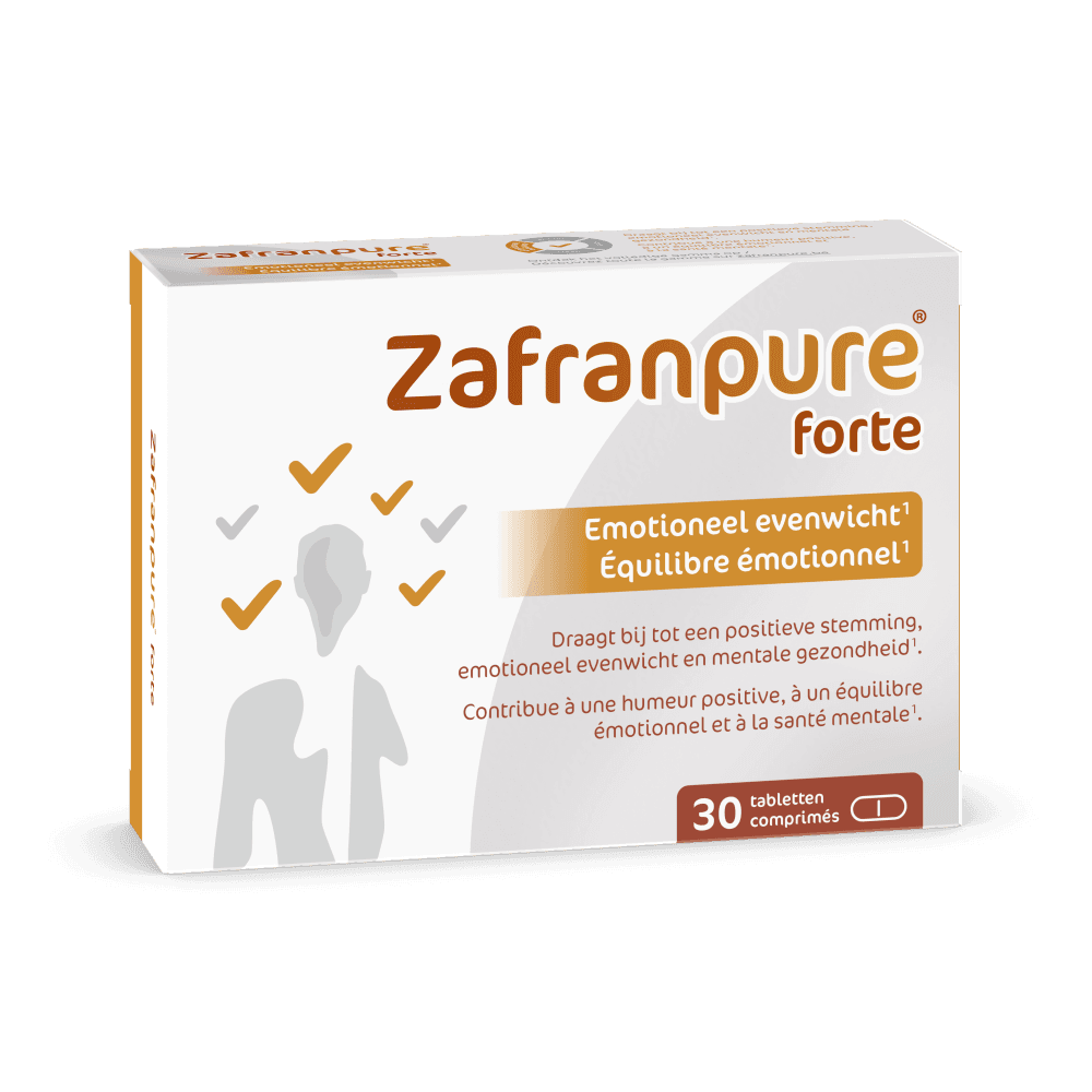 ZafranPure Forte 30 Tabletten