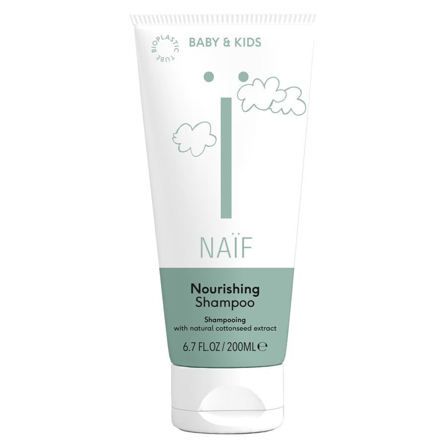 Naïf Voedende Shampoo Baby en Kids 200ml