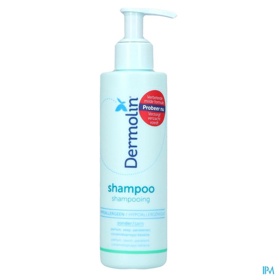 Dermolin Hypoallergene Shampoo-Gel 200ml