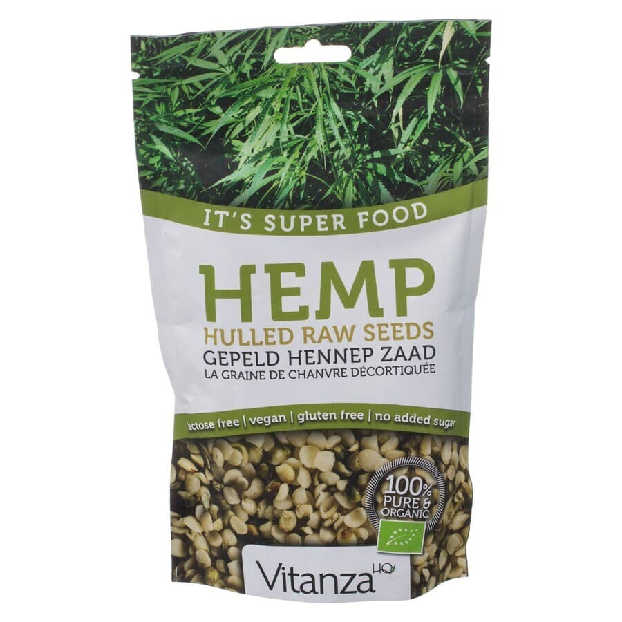 Vitanza Hq Superfood Hemp Raw Seeds Bio 200g