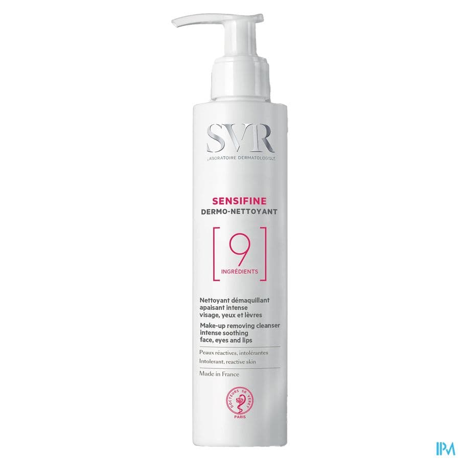 SVR Sensifine Reinigende Gel-Crème 200ml