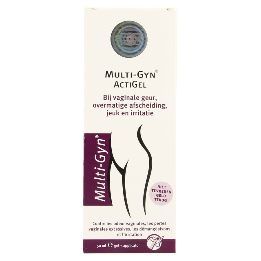 Multi-Gyn ActiGel Bacteriële Vaginose 50ml + Applicator