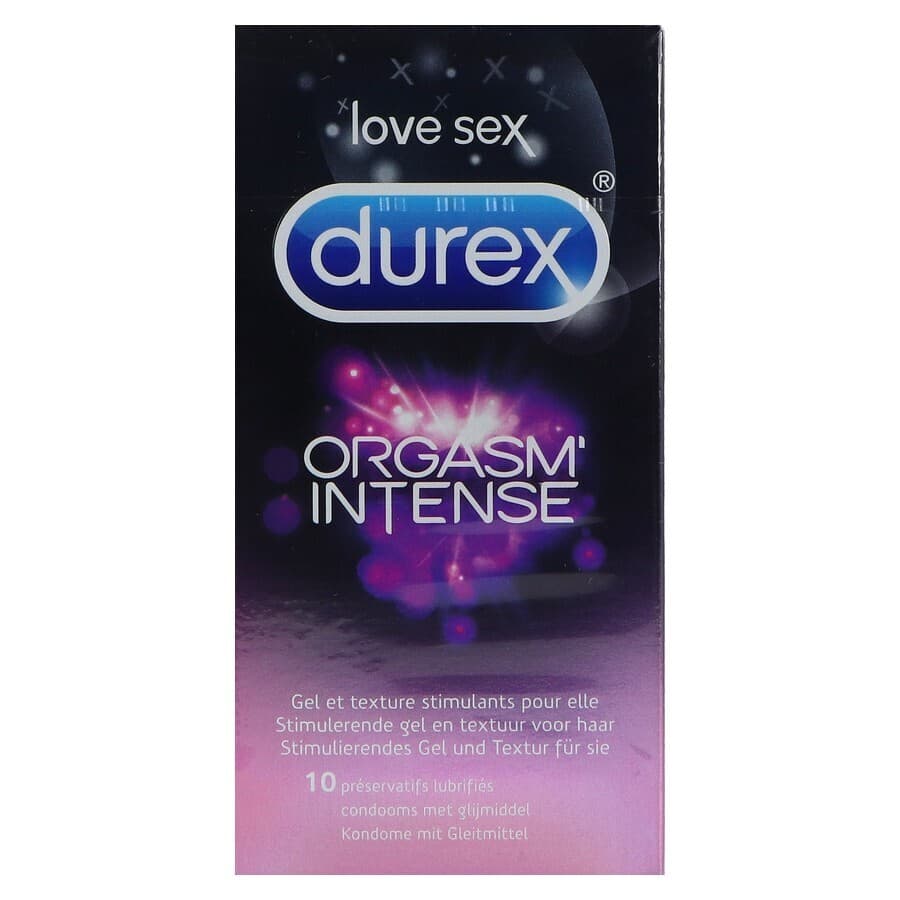 Durex Orgasm Intens Condoms 10