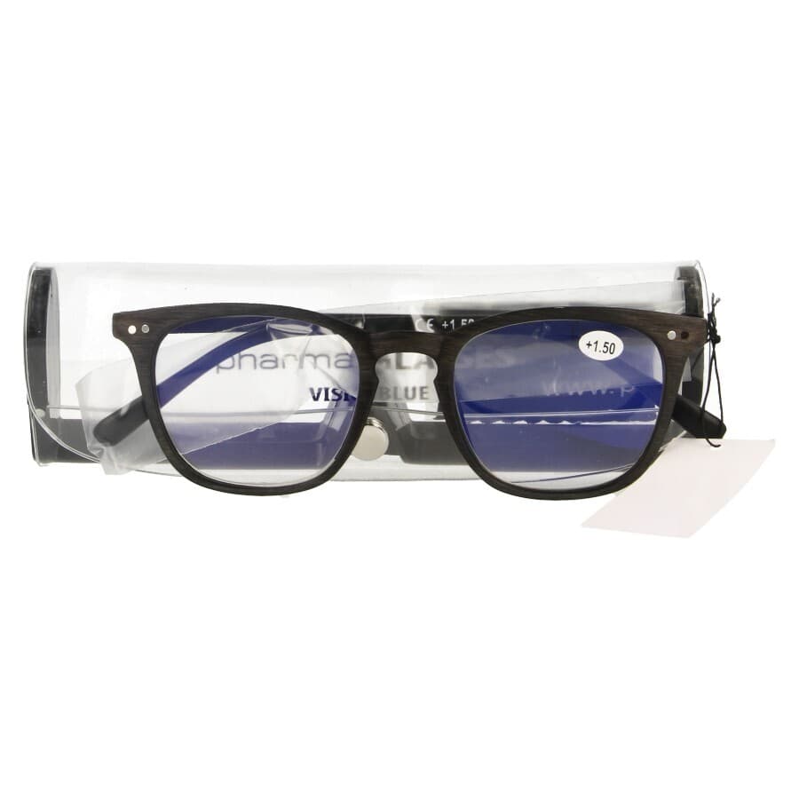 Pharmaglasses Visionblue Pc02 Leesbril +1.50 Brown