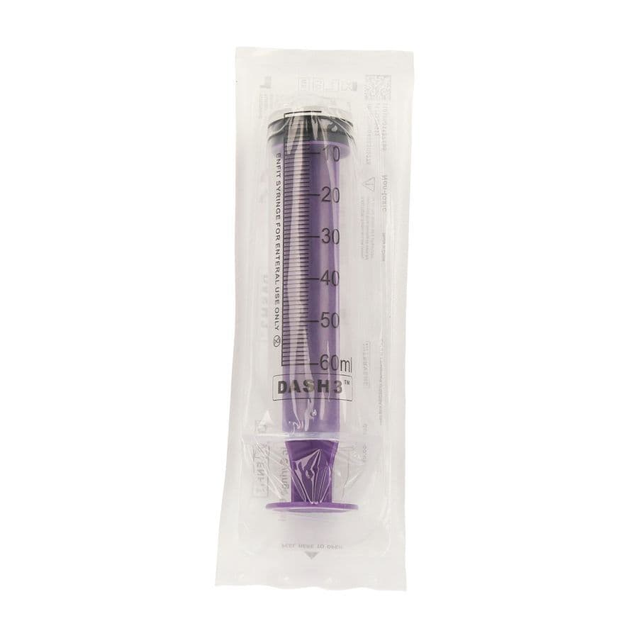 Enfit Spuit Eccentric Tip 60ml