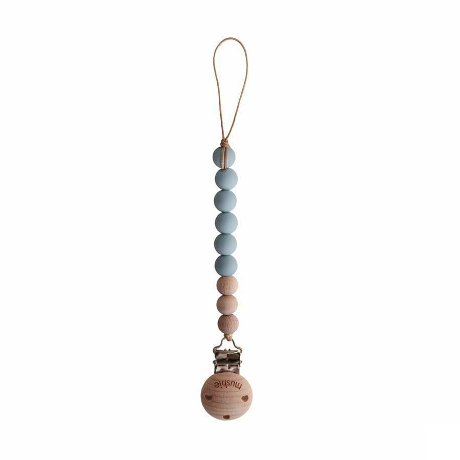Mushie Fopspeenketting Eva Cloud