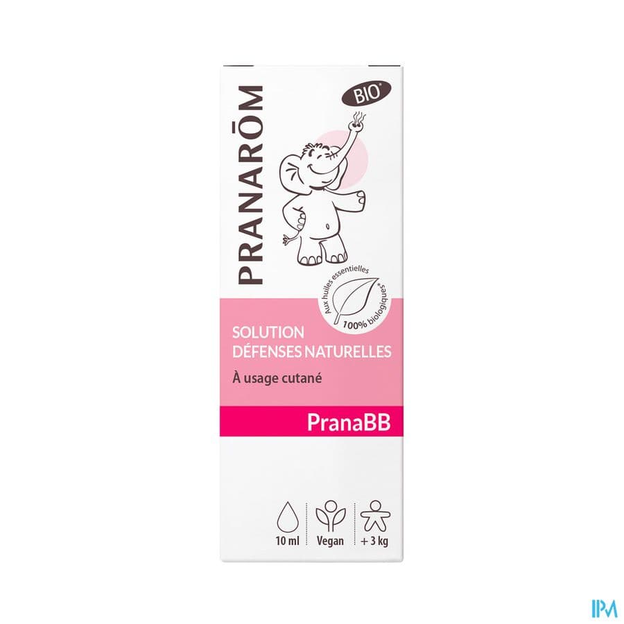Pranarôm Natuurlijke Weerstand Bio 10ml