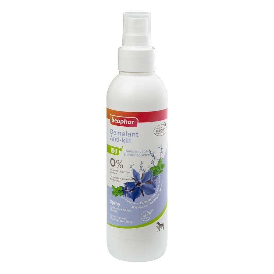 Beaphar Bio Anti-klit Spray Hond & Kat 200ml