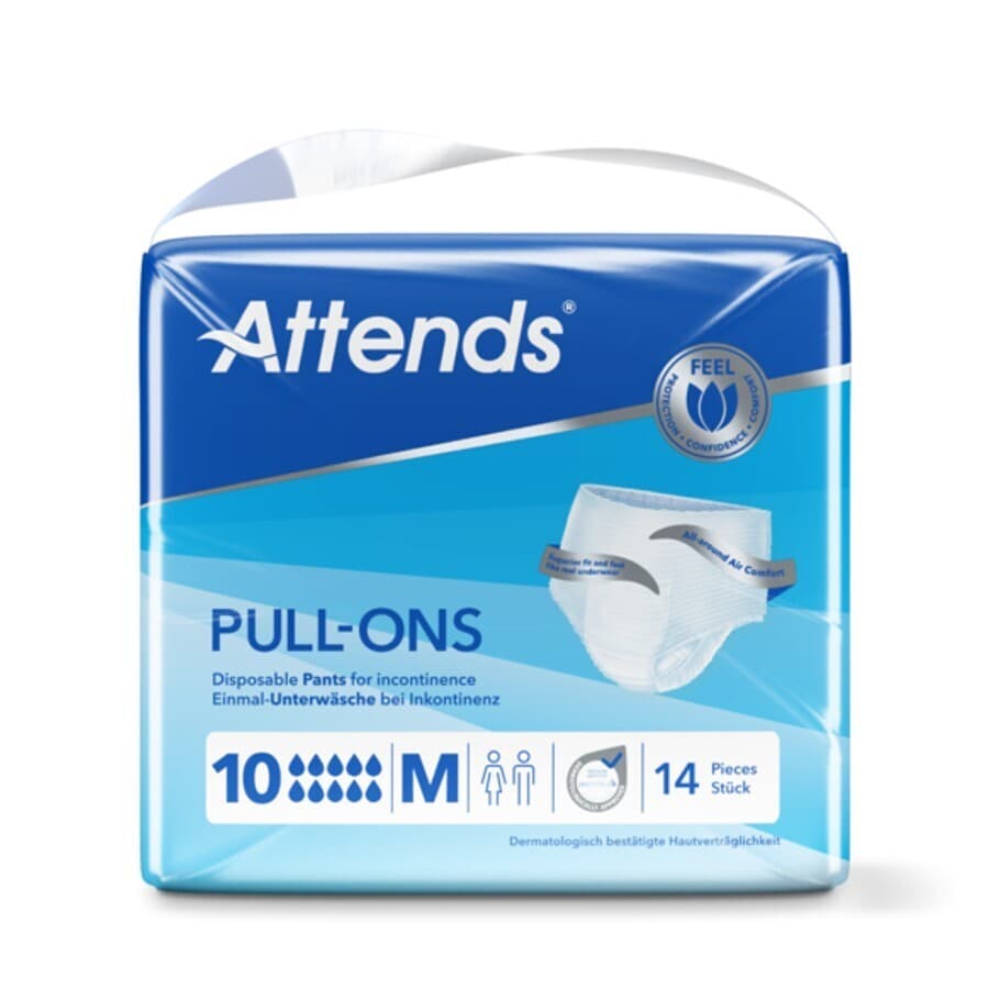 Attends Pull-on 10M, 14 Stuks