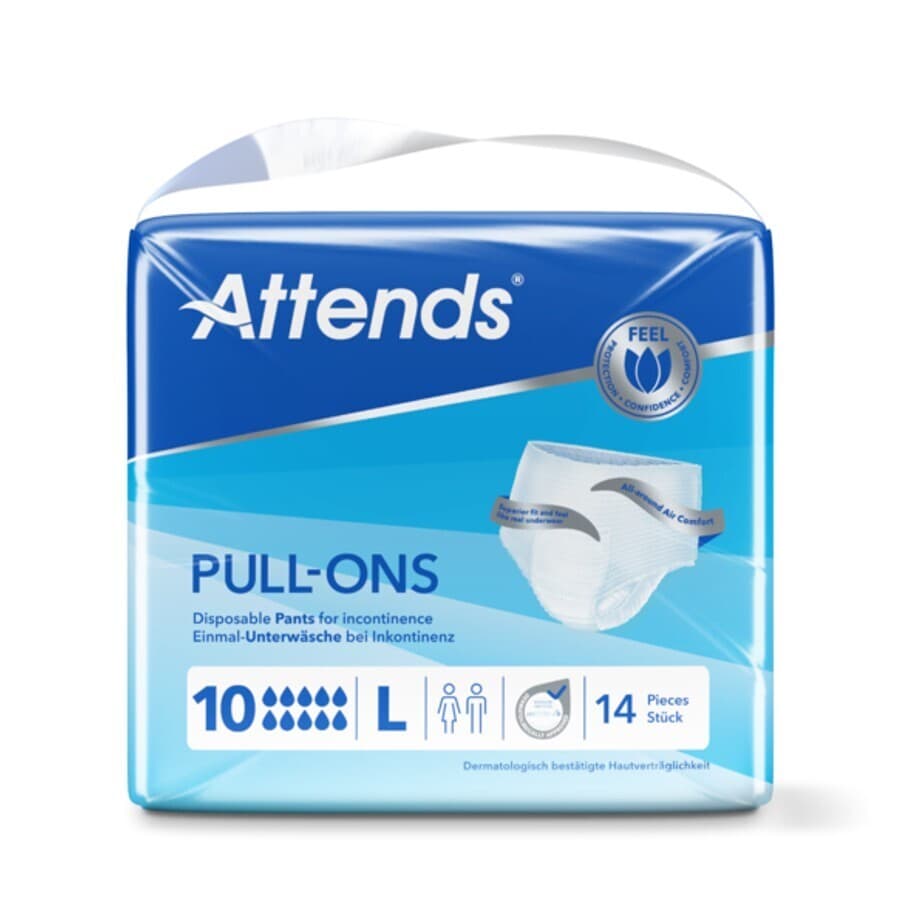 Attends Pull-On 10l 14 Stuks