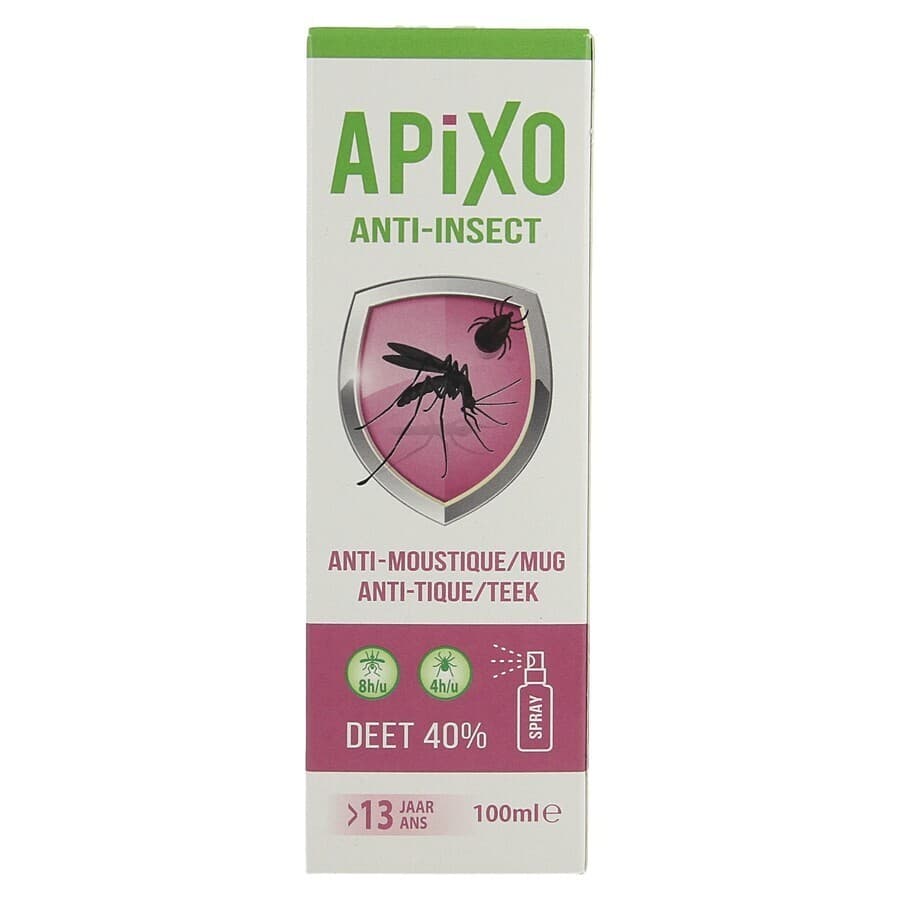Apixo Anti-insecten DEET 40% Spray 100ml