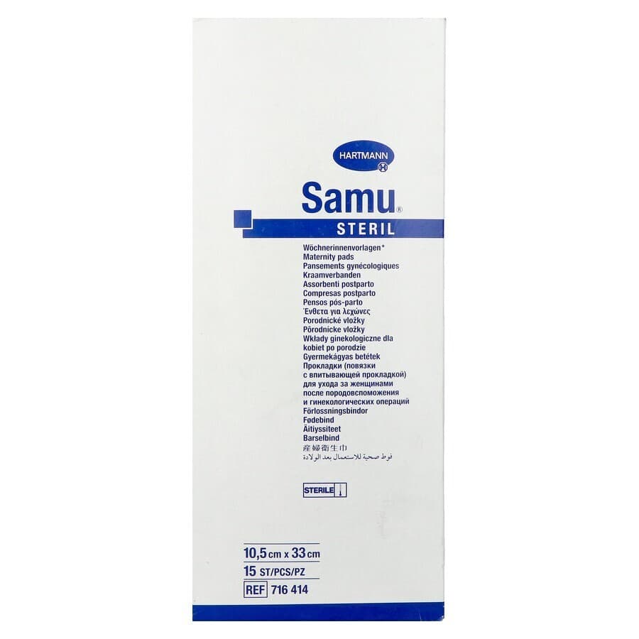 Samu Sterile P15 Ok10 15 7164142