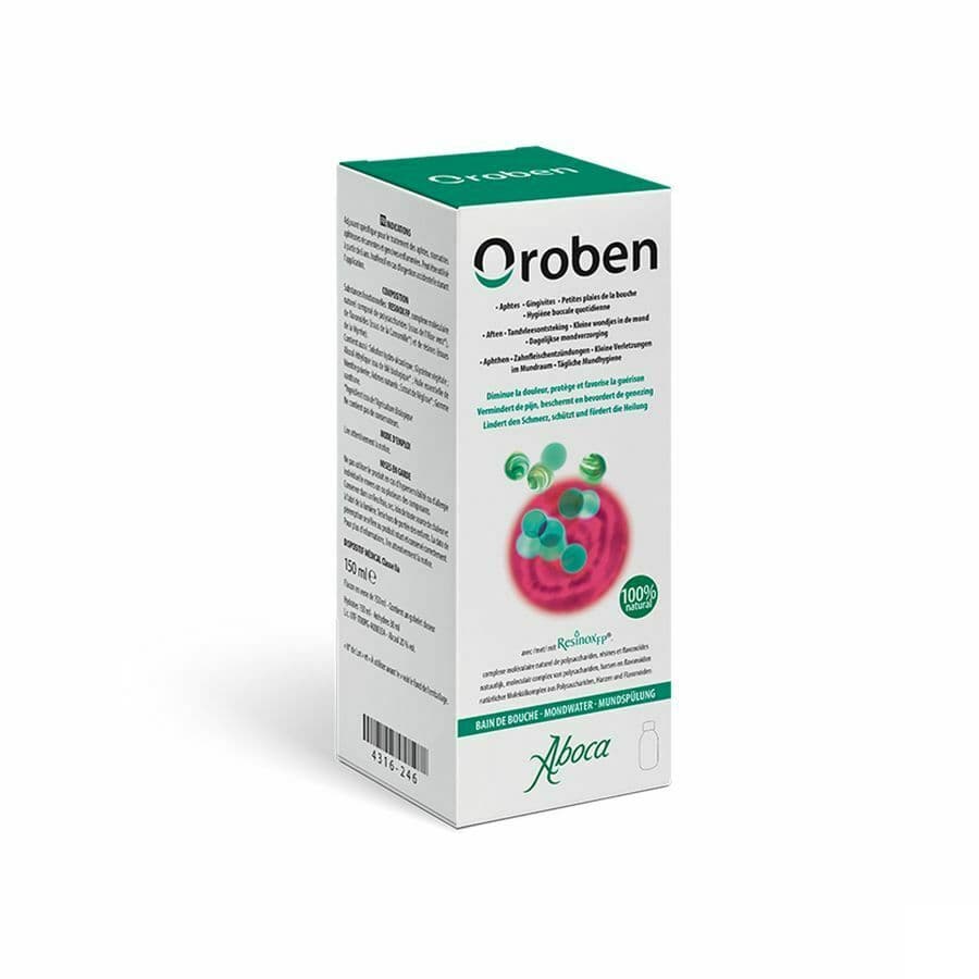Oroben Mondwater 150ml Aboca