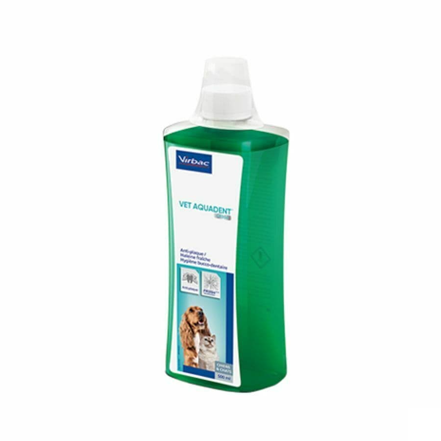 Vet Aquadent Fr3sh Hond-kat Opl 500ml Nf