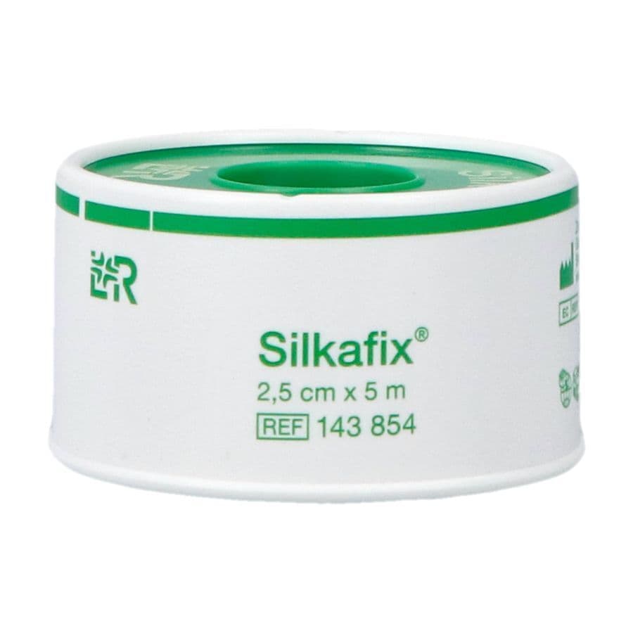 Silkafix Adh 2,5cmx5m