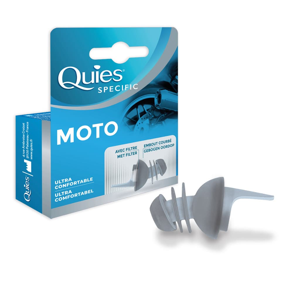 Quies Moto 1 Paar Oordoppen