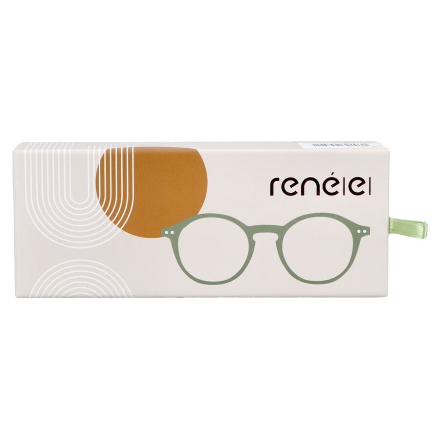 RenÉ(e) Bril Re-y05 Monstera Leaf Green +1,00