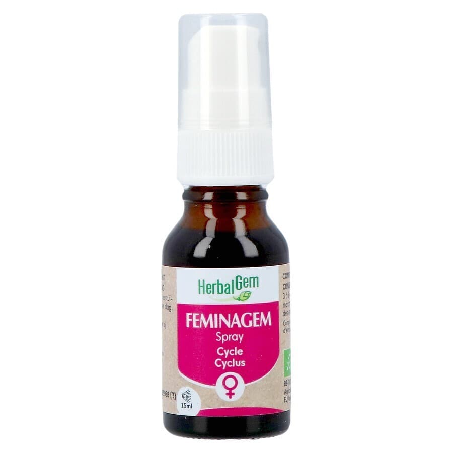 Herbalgem Feminagem Spray Bio 15ml