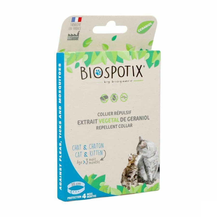 Biospotix Halsband Repulsief Kat-kitten 35cm